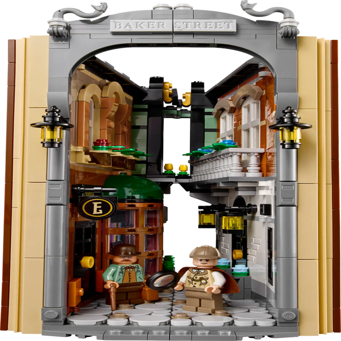 Lego 10351 Icons Sherlock Holmes: Book Nook (1359 Pieces)-Construction-LEGO-Toycra