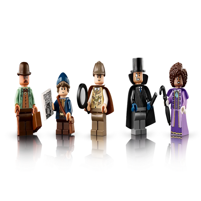 Lego 10351 Icons Sherlock Holmes: Book Nook (1359 Pieces)-Construction-LEGO-Toycra