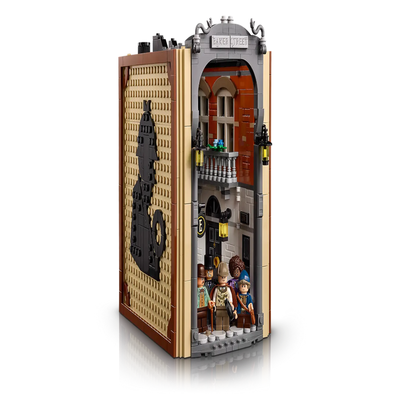 Lego 10351 Icons Sherlock Holmes: Book Nook (1359 Pieces)
