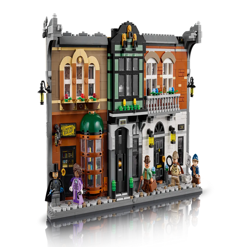 Lego 10351 Icons Sherlock Holmes: Book Nook (1359 Pieces)