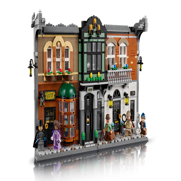 Lego 10351 Icons Sherlock Holmes: Book Nook (1359 Pieces)-Construction-LEGO-Toycra