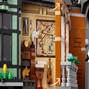 Lego 10351 Icons Sherlock Holmes: Book Nook (1359 Pieces)