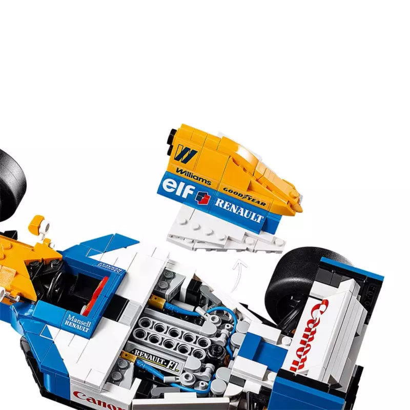 LEGO 10353 Icons Williams Racing FW14B & Nigel Mansell (799 Pieces)