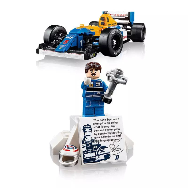 LEGO 10353 Icons Williams Racing FW14B & Nigel Mansell (799 Pieces)