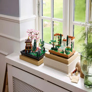 Lego 10359 Icons Fountain Garden (1302 Pieces)