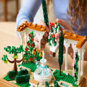 Lego 10359 Icons Fountain Garden (1302 Pieces)