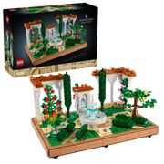 Lego 10359 Icons Fountain Garden (1302 Pieces)