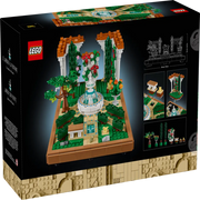 Lego 10359 Icons Fountain Garden (1302 Pieces)