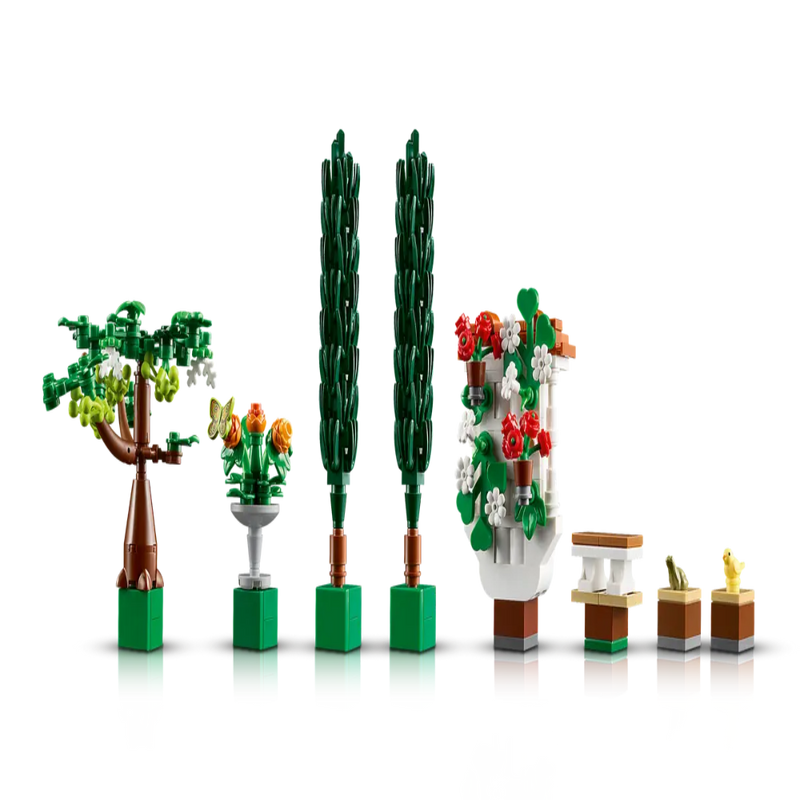 Lego 10359 Icons Fountain Garden (1302 Pieces)