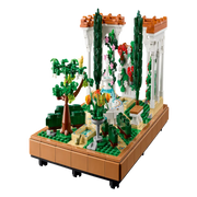 Lego 10359 Icons Fountain Garden (1302 Pieces)