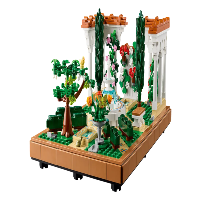 Lego 10359 Icons Fountain Garden (1302 Pieces)