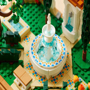 Lego 10359 Icons Fountain Garden (1302 Pieces)