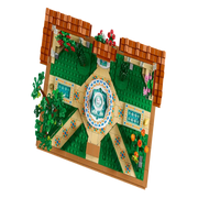 Lego 10359 Icons Fountain Garden (1302 Pieces)