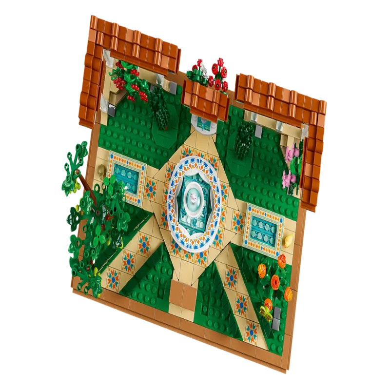 Lego 10359 Icons Fountain Garden (1302 Pieces)