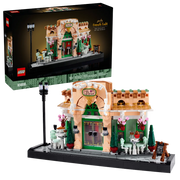 Lego 10362 Icons French Cafe (1101 Pieces)
