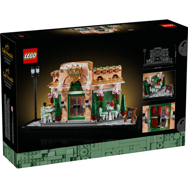 Lego 10362 Icons French Cafe (1101 Pieces)