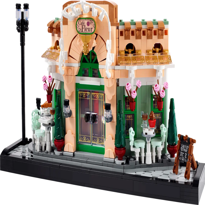 Lego 10362 Icons French Cafe (1101 Pieces)