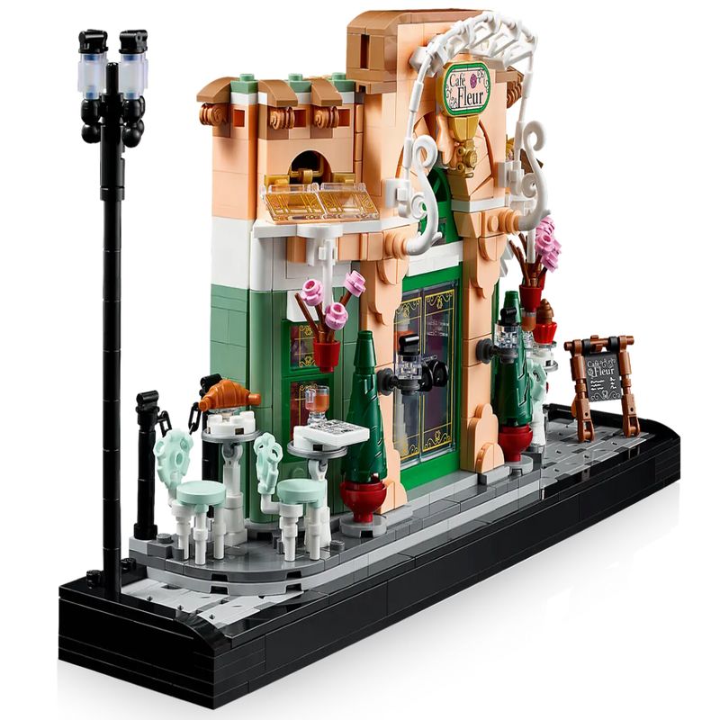 Lego 10362 Icons French Cafe (1101 Pieces)