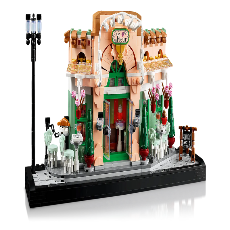 Lego 10362 Icons French Cafe (1101 Pieces)