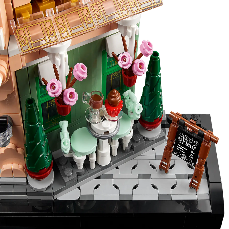 Lego 10362 Icons French Cafe (1101 Pieces)