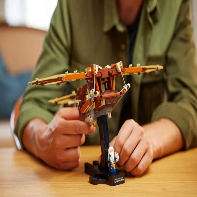 Lego 10363 Icons Leonardo Da Vinci's Flying Machine (493 Pieces)
