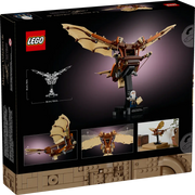 Lego 10363 Icons Leonardo Da Vinci's Flying Machine (493 Pieces)
