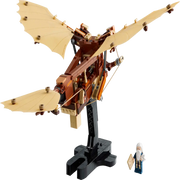 Lego 10363 Icons Leonardo Da Vinci's Flying Machine (493 Pieces)