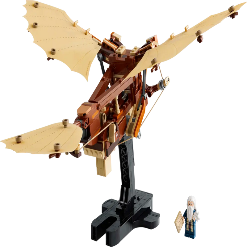 Lego 10363 Icons Leonardo Da Vinci's Flying Machine (493 Pieces)