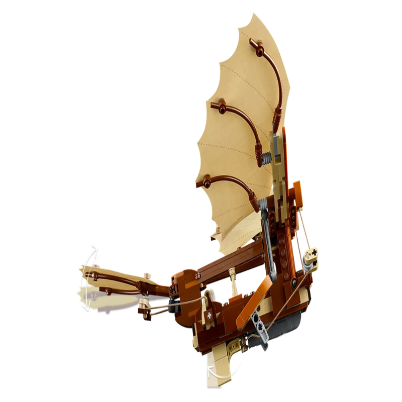 Lego 10363 Icons Leonardo Da Vinci's Flying Machine (493 Pieces)