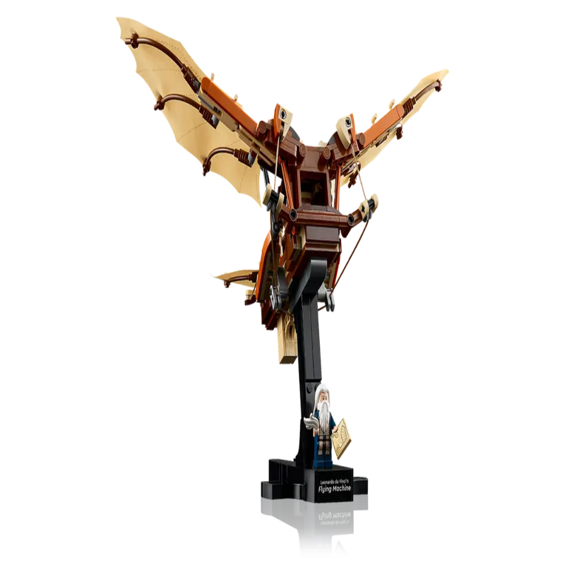 Lego 10363 Icons Leonardo Da Vinci's Flying Machine (493 Pieces)