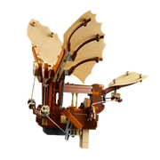 Lego 10363 Icons Leonardo Da Vinci's Flying Machine (493 Pieces)