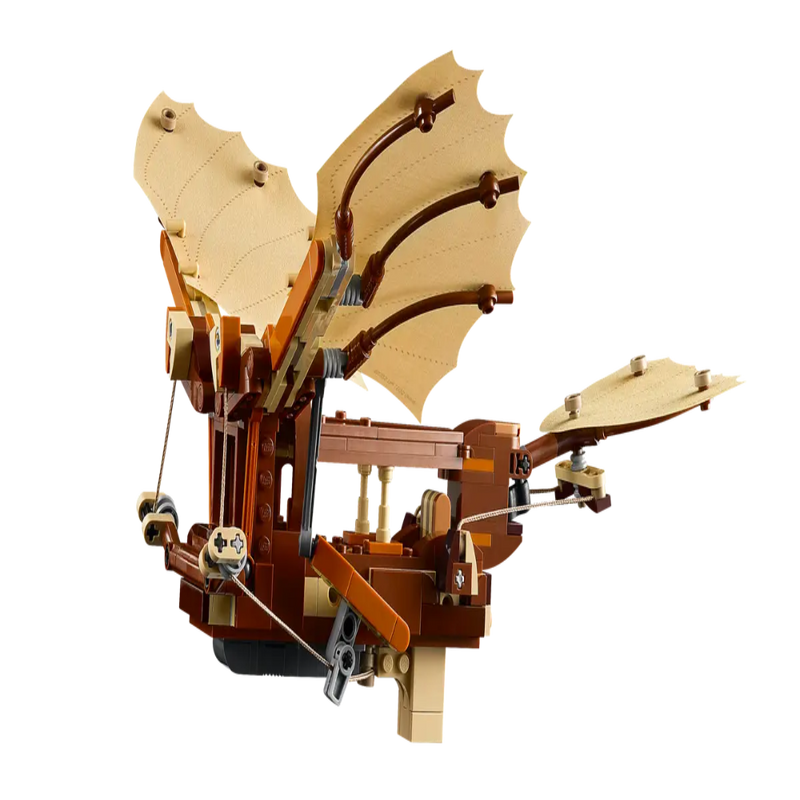 Lego 10363 Icons Leonardo Da Vinci's Flying Machine (493 Pieces)