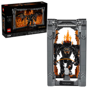 Lego 10367 Icons The Lord of the Rings: Balrog Book Nook (1201 Pieces)