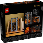 Lego 10367 Icons The Lord of the Rings: Balrog Book Nook (1201 Pieces)