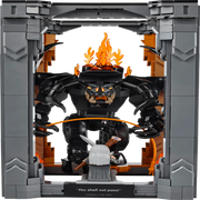 Lego 10367 Icons The Lord of the Rings: Balrog Book Nook (1201 Pieces)