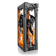 Lego 10367 Icons The Lord of the Rings: Balrog Book Nook (1201 Pieces)