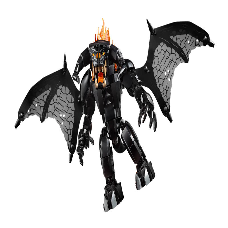 Lego 10367 Icons The Lord of the Rings: Balrog Book Nook (1201 Pieces)