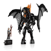 Lego 10367 Icons The Lord of the Rings: Balrog Book Nook (1201 Pieces)