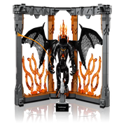 Lego 10367 Icons The Lord of the Rings: Balrog Book Nook (1201 Pieces)