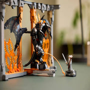 Lego 10367 Icons The Lord of the Rings: Balrog Book Nook (1201 Pieces)