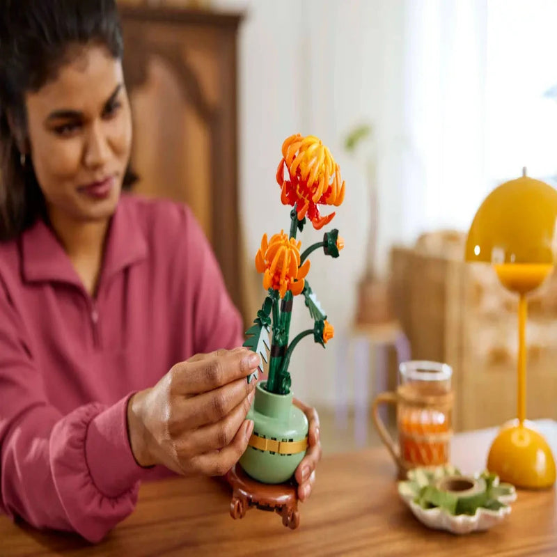 Lego 10368 Icons Chrysanthemum (278 Pieces)