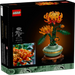 Lego 10368 Icons Chrysanthemum (278 Pieces)-Construction-LEGO-Toycra