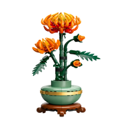 Lego 10368 Icons Chrysanthemum (278 Pieces)