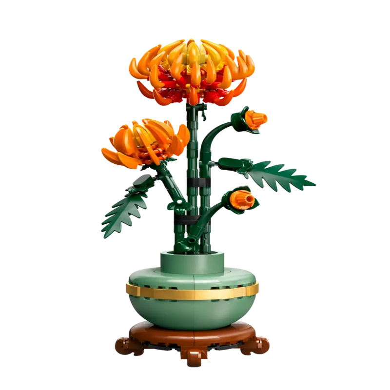 Lego 10368 Icons Chrysanthemum (278 Pieces)