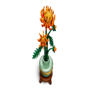 Lego 10368 Icons Chrysanthemum (278 Pieces)