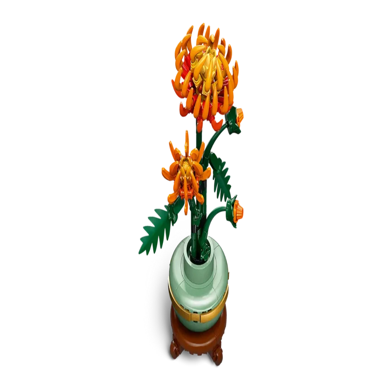 Lego 10368 Icons Chrysanthemum (278 Pieces)