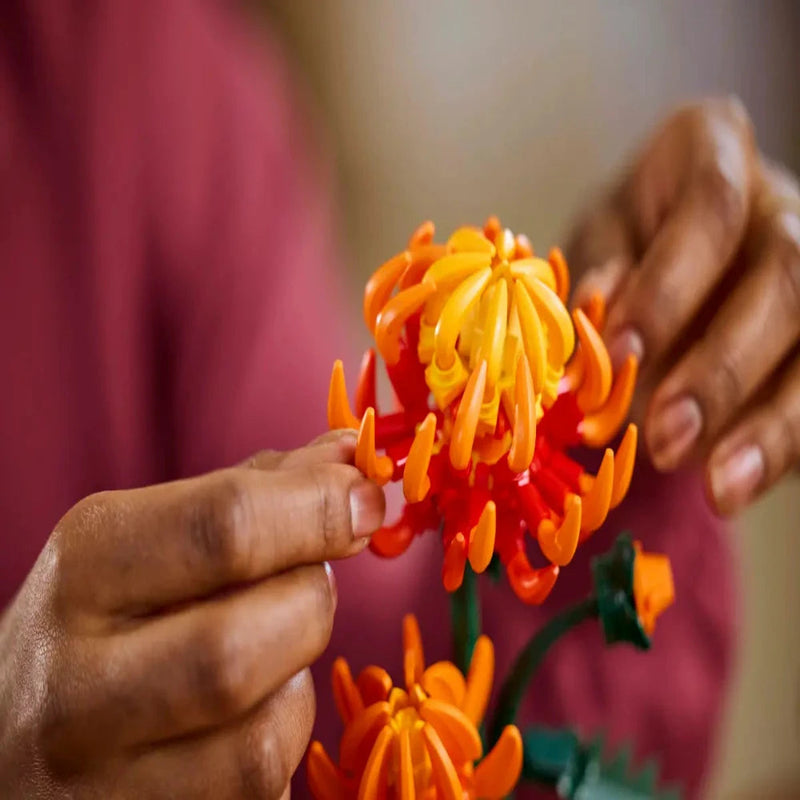 Lego 10368 Icons Chrysanthemum (278 Pieces)