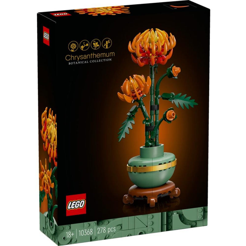 Lego 10368 Icons Chrysanthemum (278 Pieces)