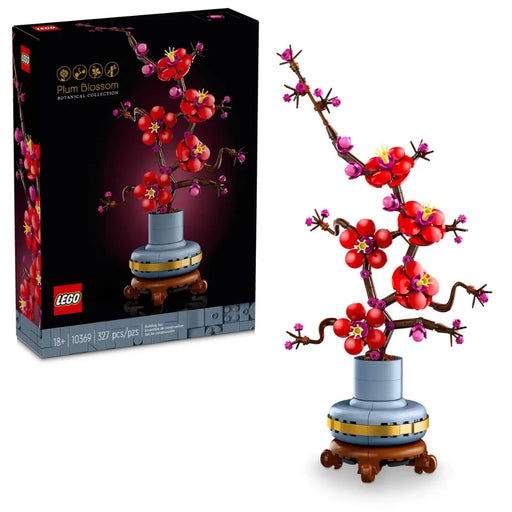 Lego 10369 Icons Plum Blossom (327 Pieces)-Construction-LEGO-Toycra