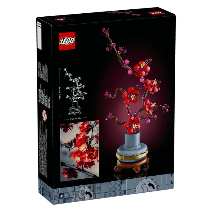 Lego 10369 Icons Plum Blossom (327 Pieces)-Construction-LEGO-Toycra